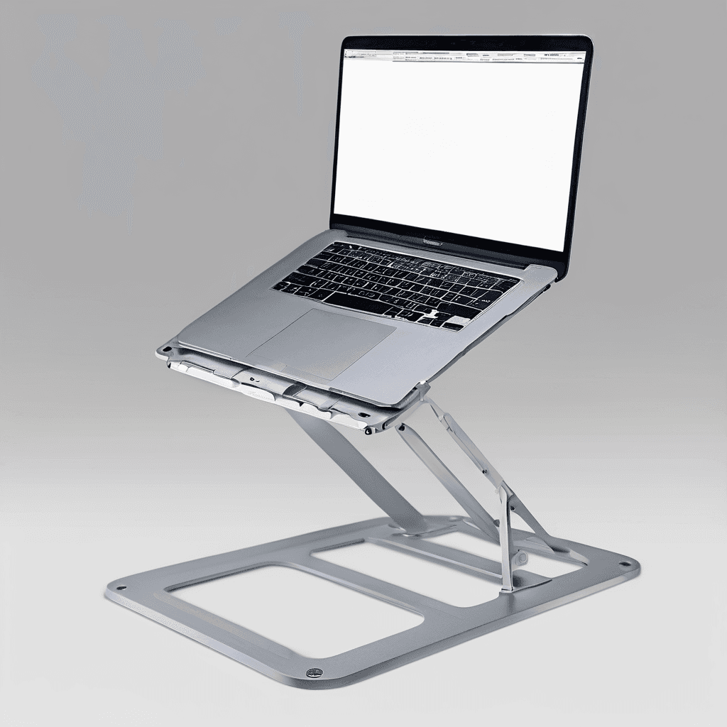 Support Laptop Aluminium Réglable